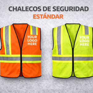 Reflective vests / Chaleco reflectivo